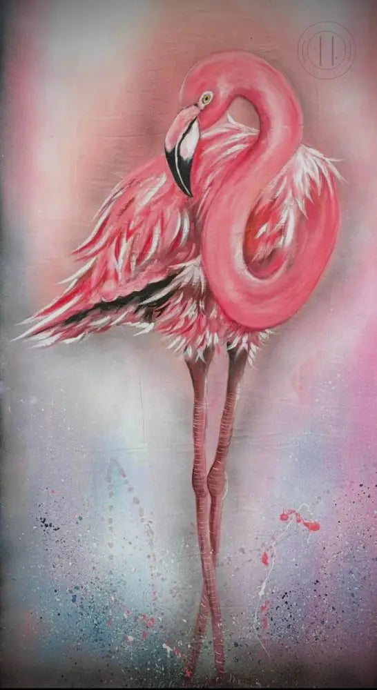 Flamingo 60 X 120 Cm