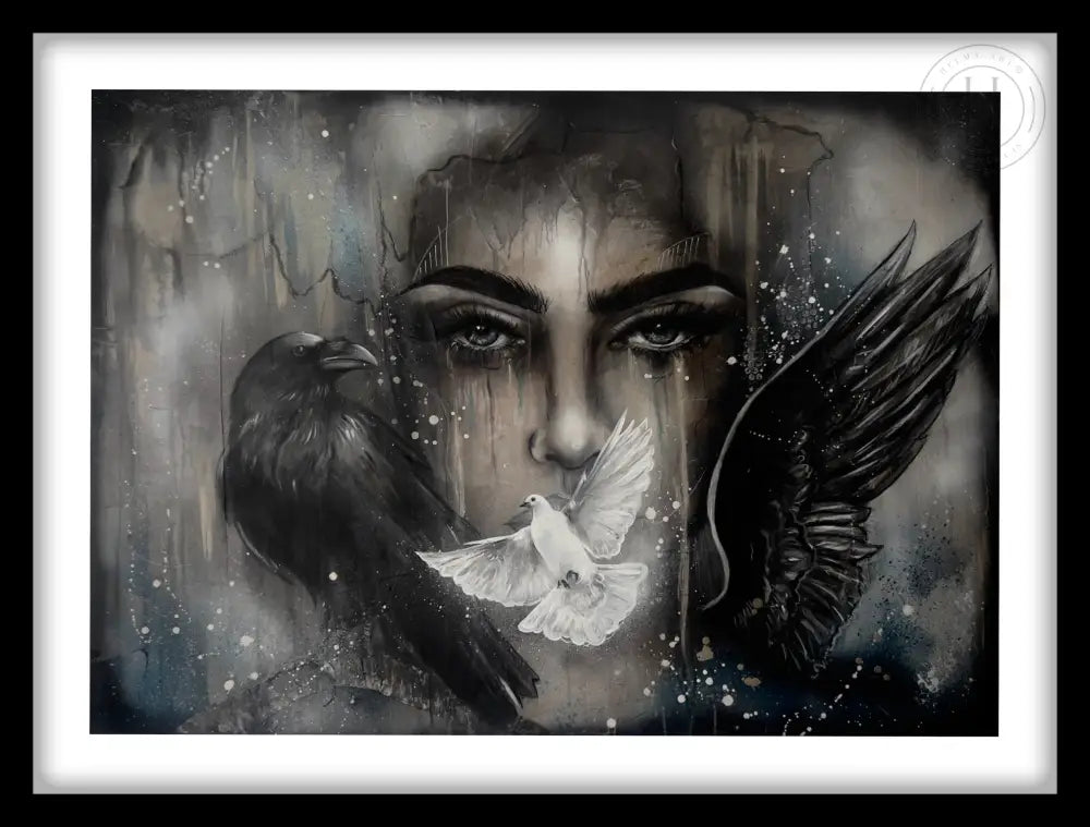 “Friður” 60 X 90 Cm