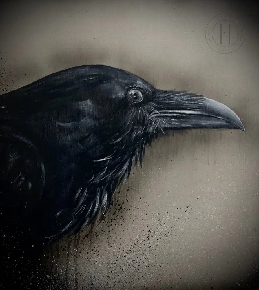 Hrafnsandlit - 70X70