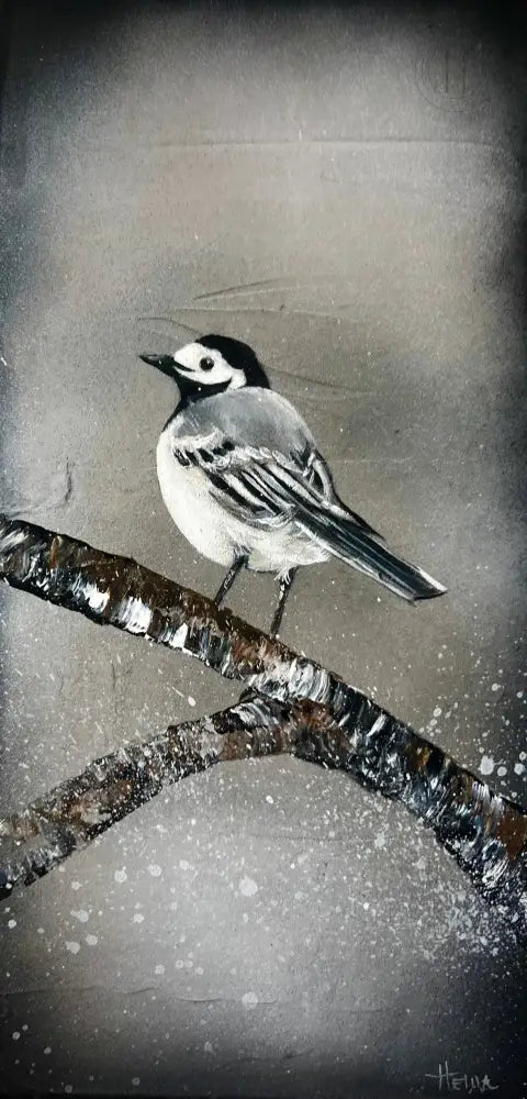 Maríuerla Situr Á Greinum 25X50 Cm