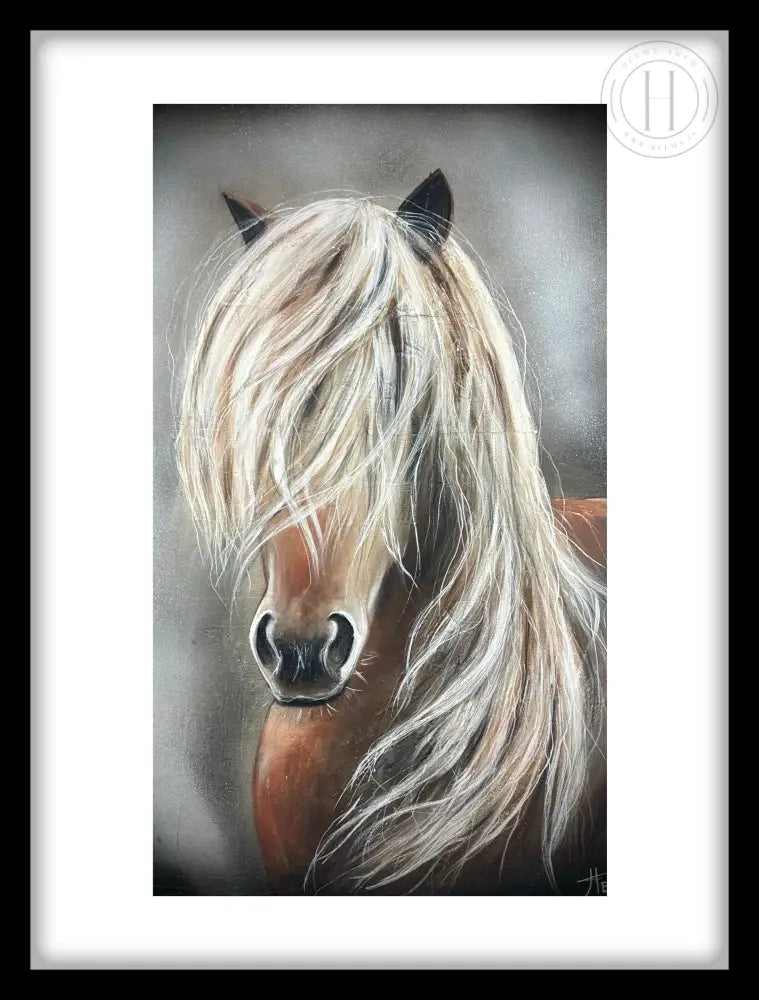 Nr 44 - Rauður Hestur