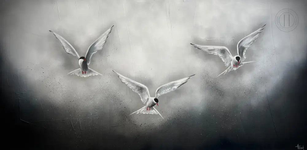 Þrjár Kríur - 80X160 Cm