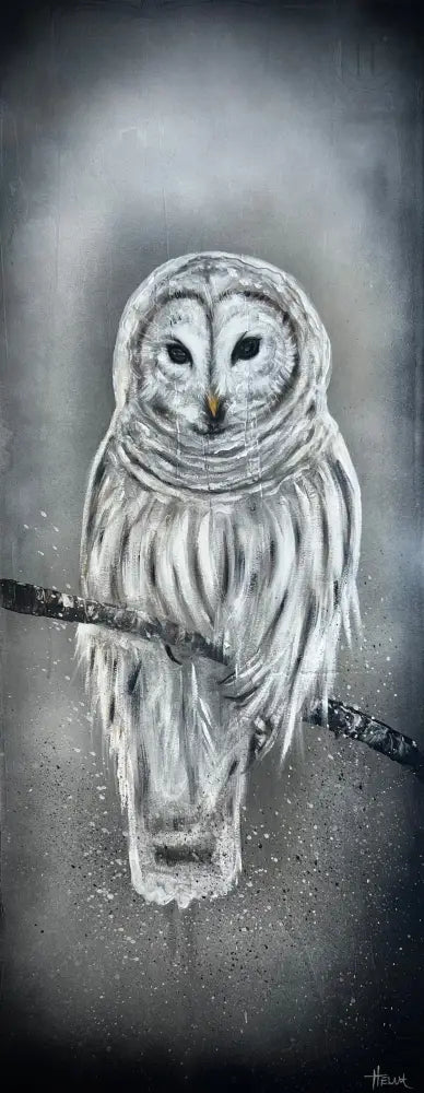 Ugla Á Grein - 40X90 Cm