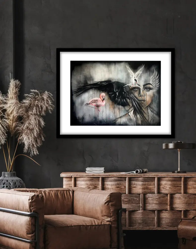 Undir Suðrænum Áhrifum- 60 X 90Cm