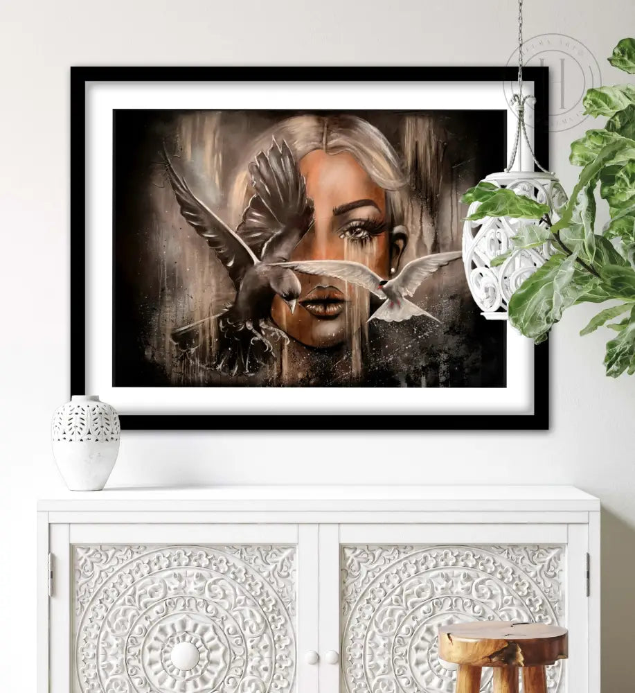 Vonin Lifir Áfram - 60 X 90 Cm