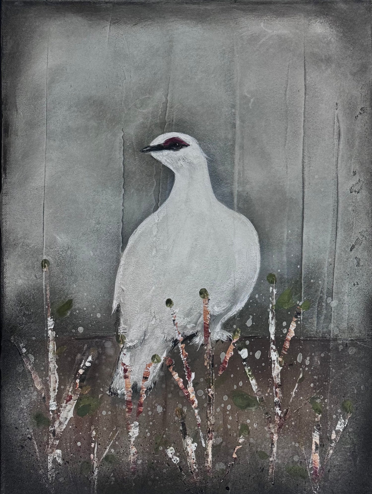 Karri á vegg - 30 x 40 cm