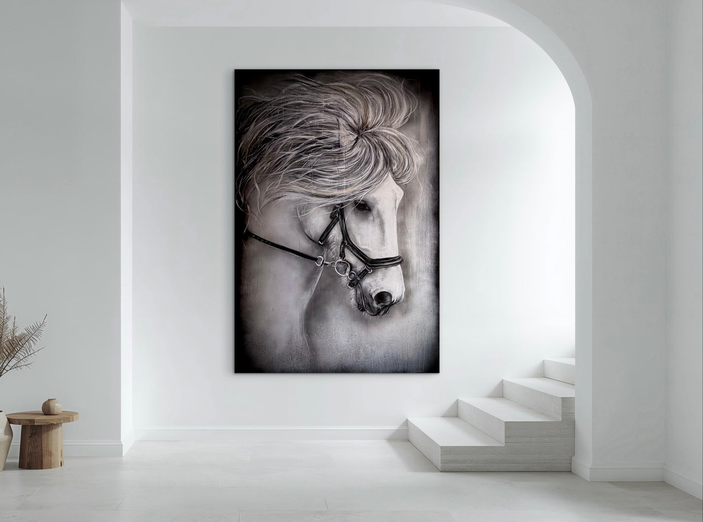 Hestur - 120 x 180 cm