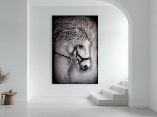 Hestur - 120 x 180 cm