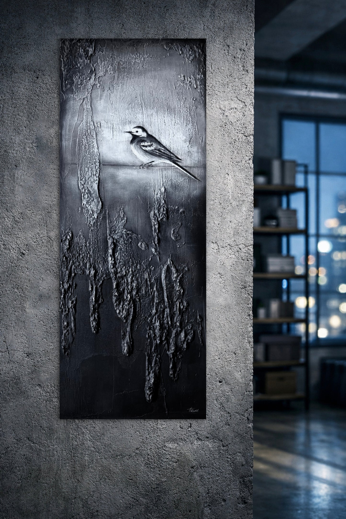 Maríuerla- 40 x 100 cm