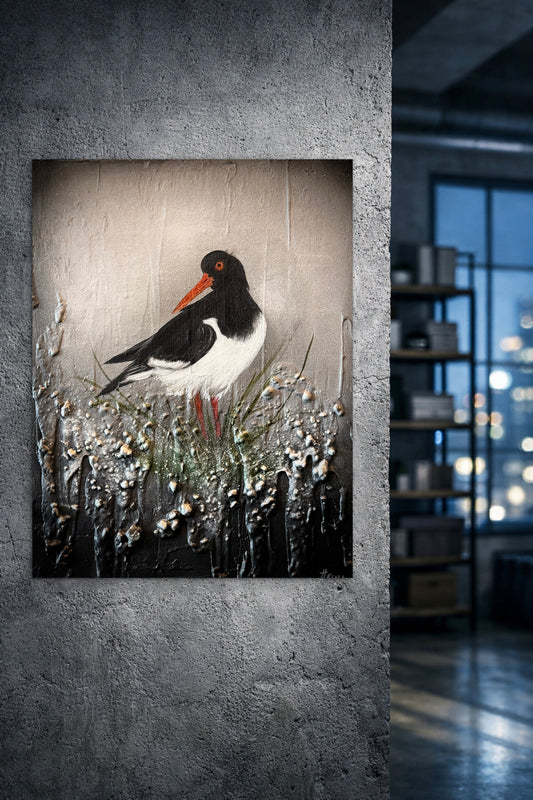 Tjaldur - 40 x 50 cm