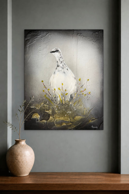Rjúpa - 40 x 50 cm
