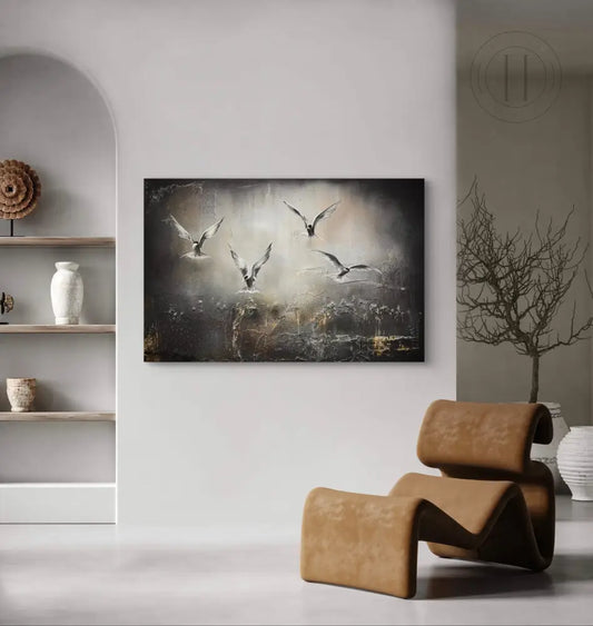 Kríur -80 x 120 cm