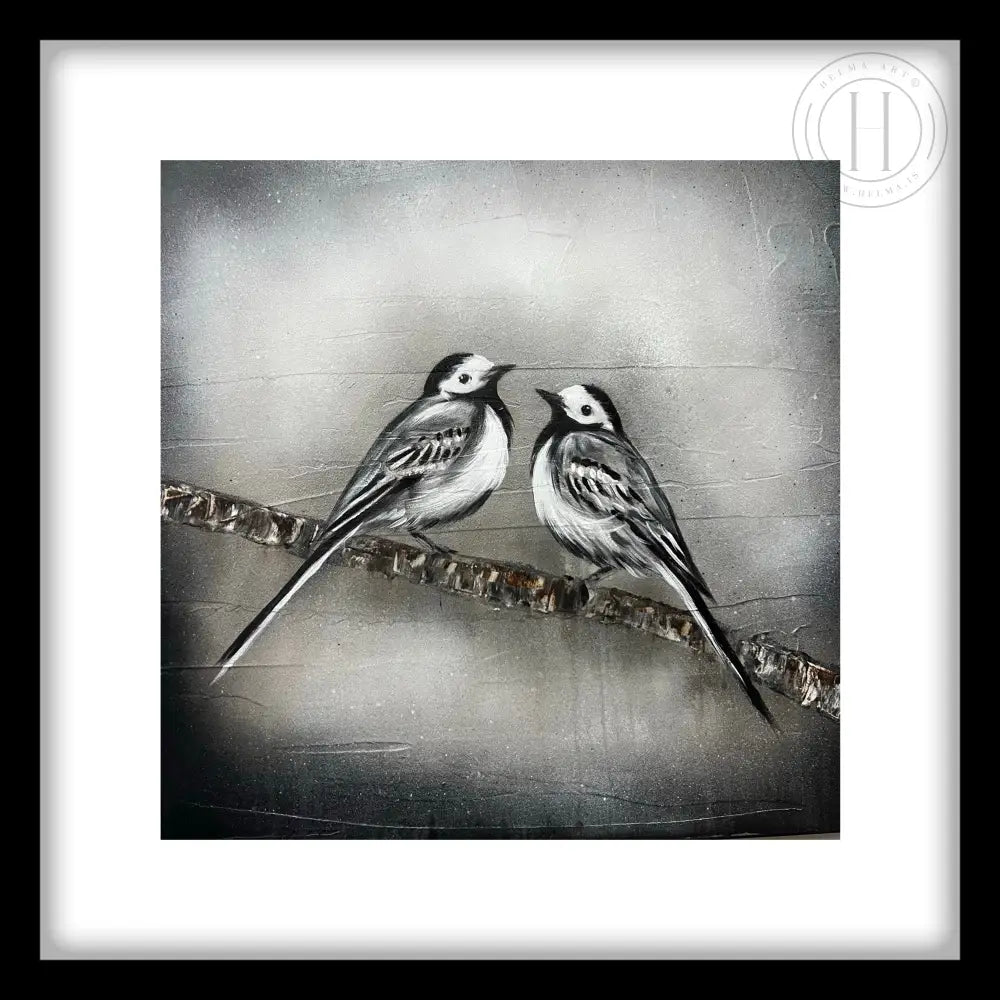 12 - Maríuerlur 32X32Cm