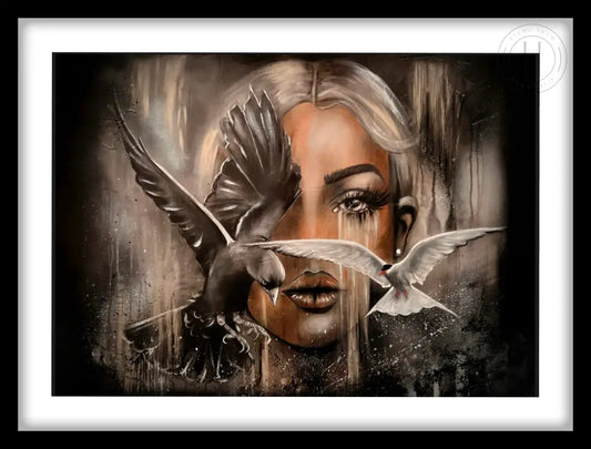 Vonin Lifir Áfram - 60 X 90 Cm